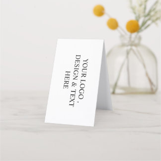 Cartão De Fidelidade Branco Personalizado – Seu Logotipo e Texto Aqui 