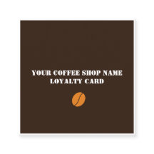 Café moderno Compra castanho escuro e laranja