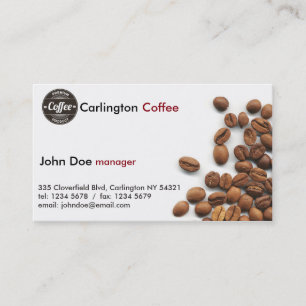 Cartão De Fidelidade Cafetaria