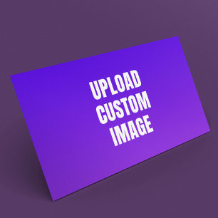 Cartão De Fidelidade Carregar imagem personalizada - Adicione a sua par