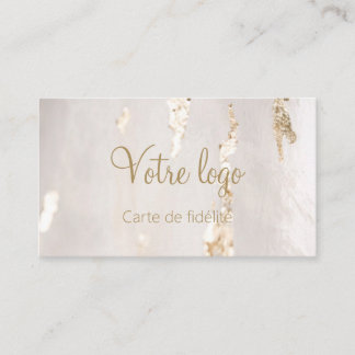 CARTÃO DE FIDELIDADE CARTE DE FIDÉLITÉ 