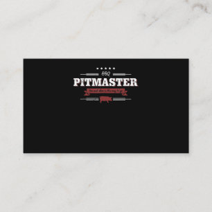 Cartão De Fidelidade Churrasco CHURRASCO Pitmaster Baixo E Lento É Mu