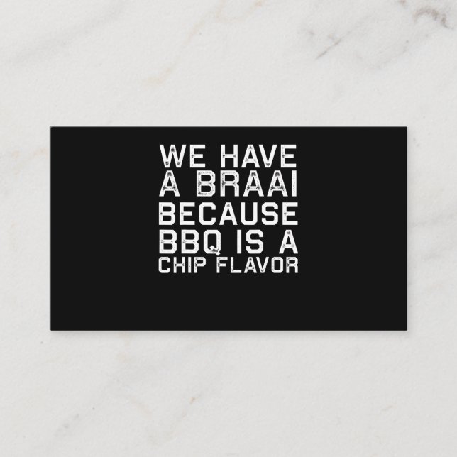 Cartão De Fidelidade Churrasco | Presente de CHURRASCO Familiar da Áfri (Frente)