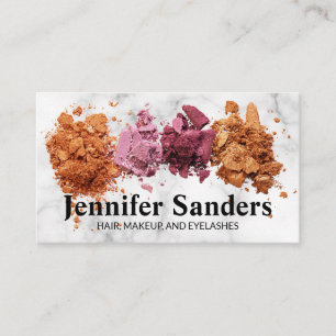 Cartão De Fidelidade Compor o Foundation Powder Fundo Marble