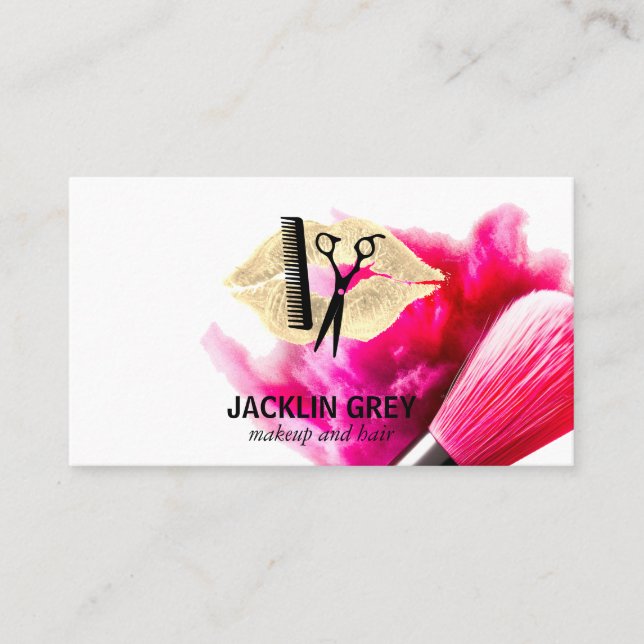 Cartão De Fidelidade Compor Pincel | Bela (Frente)