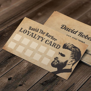 Cartão De Fidelidade Compro de Barber - Lealdade ao cliente