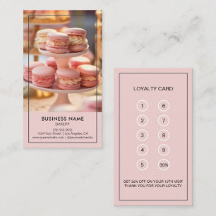 Cartão De Fidelidade Compro de Bolo de Confeitaria Personalizada