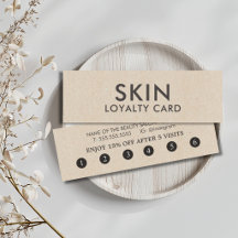 Cuidado Pessoal Minimalista Faux Kraft Marrom Ousa