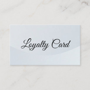 Cartão de Fidelidade da Simple Elegant Beauty Salo