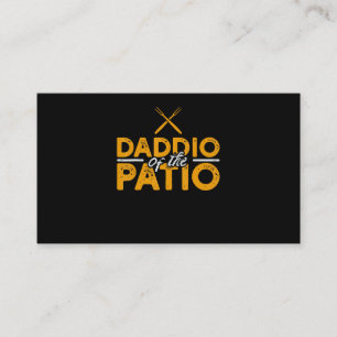 Cartão De Fidelidade Daddio Do CHURRASCO Engraçado Da Patio