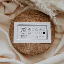Cartão de Fidelidade de 10 Perfurações Avery Moder