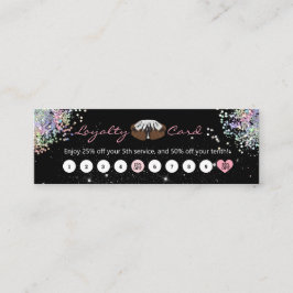Cartão de Fidelidade de Desconto do Cliente para s