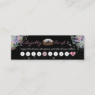 Cartão de Fidelidade de Desconto do Cliente para s