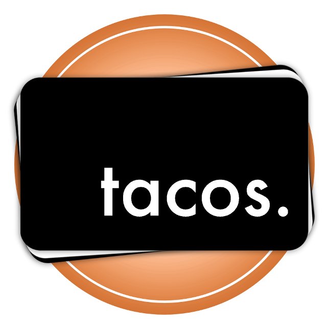 cartão de fidelidade de tacos (Criador carregado)