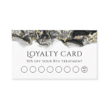 cartão de fidelidade design de borla de fluido pre