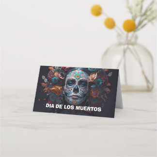 Cartão De Fidelidade Dia dos mortos