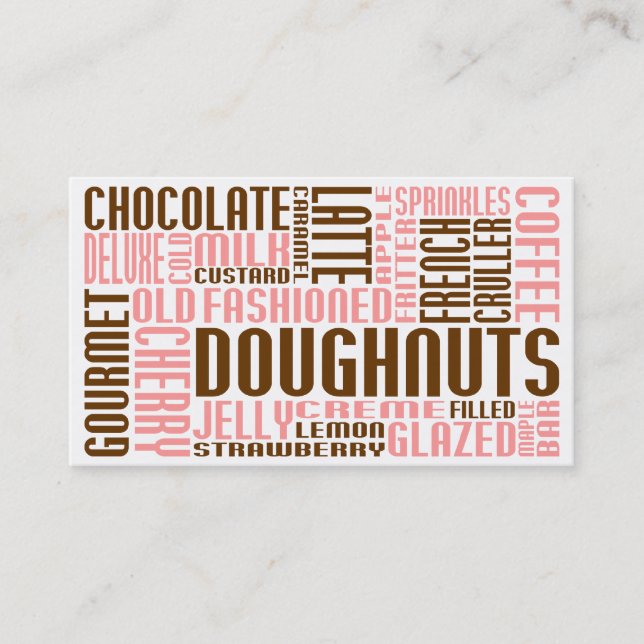 Cartão De Fidelidade donuts (chitChat) (Frente)