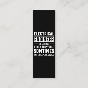 Cartão De Fidelidade Engenheiro elétrico