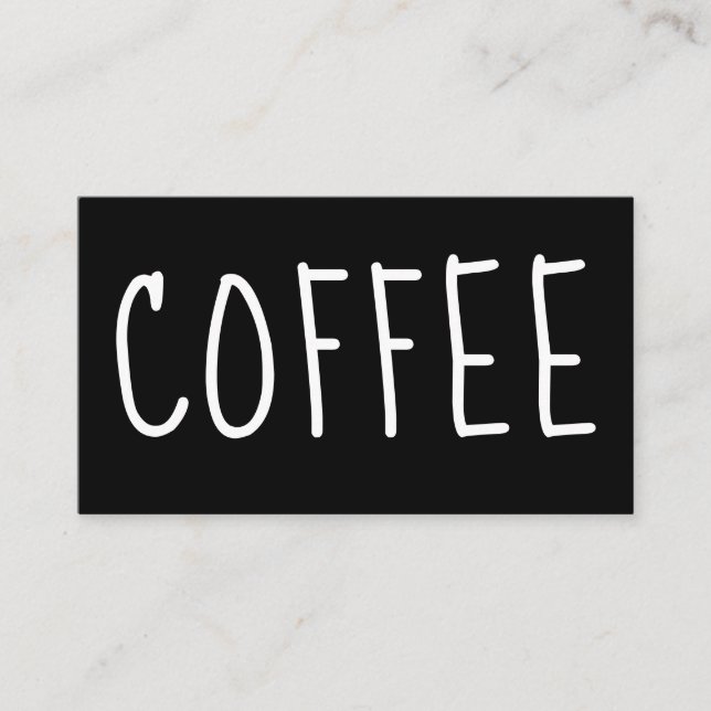 Cartão De Fidelidade Especial XTRA de Bloom Punch Bloom Compre de café (Frente)