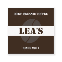 Feijões Comprados com café Elegante moderno