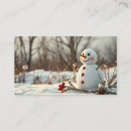 Cartão De Fidelidade Flat Loyalty Card