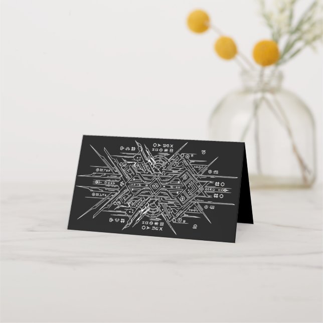 Cartão De Fidelidade Folded Loyalty Card (Frente)