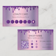 Folha de cupcake Roxo de Lixo