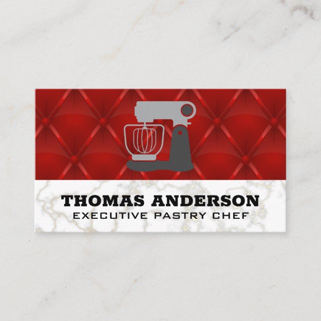 Cartão De Fidelidade Fundo do Upholster da Máquina Mixadora (Frente)