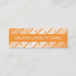 cartão de fidelidade gelato (retrogrado)