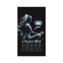 Instrutor de Yoga Meditação Posição de Lótus 5 Pas