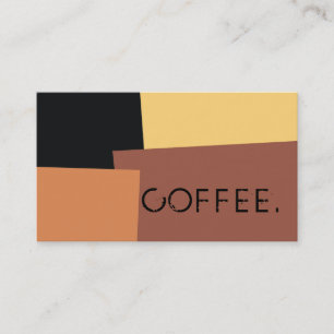 Cartão De Fidelidade Lealdade Café Punch Modern Cor 6