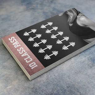 Cartão De Fidelidade Lealdade de passagem de classe do treinador de Mal