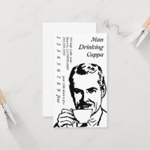 Linha principal manhã Cuppa do bebendo da arte