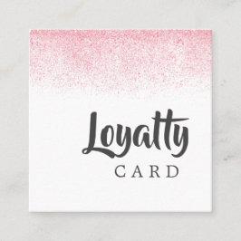 Cartão De Fidelidade Lite rosa, Lite, Beleza Salon