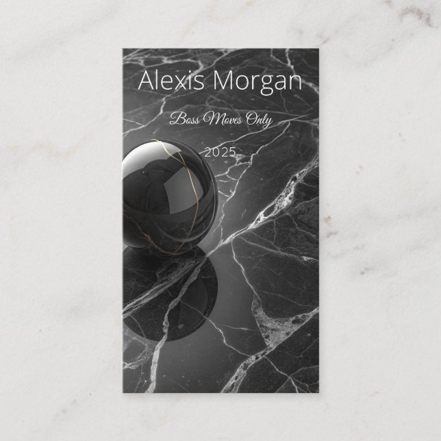 Cartão De Fidelidade Modern Minimalist Pink-Purple Border Template (Frente)