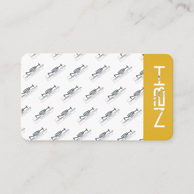 CARTÃO DE FIDELIDADE NBH (Frente)