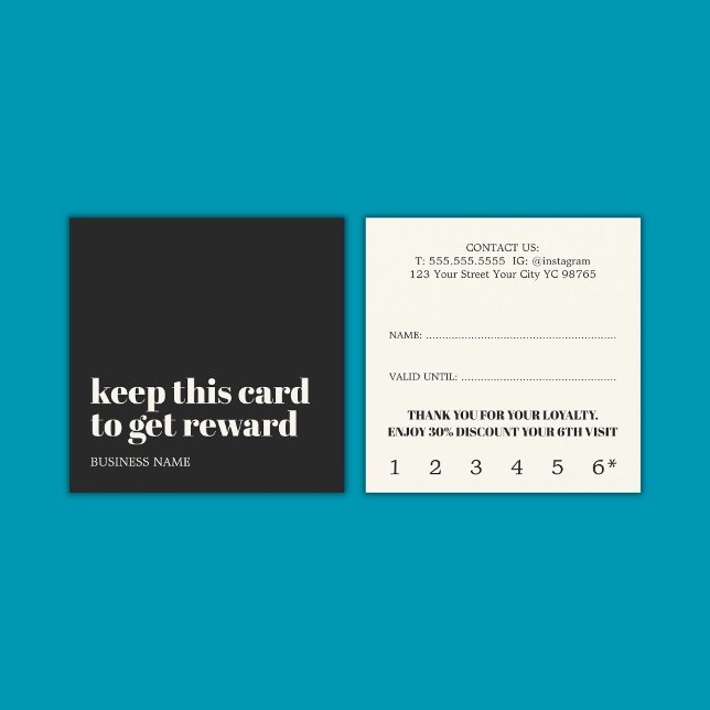 Cartão De Fidelidade Negra-marfim Negra-clara Bela Amarela-Negra-Branca (Criador carregado)