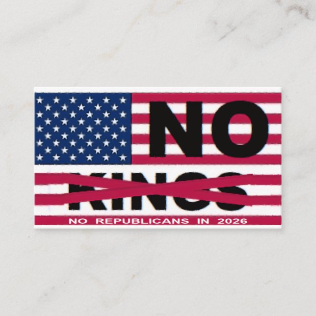 CARTÃO DE FIDELIDADE NO KINGS (Frente)