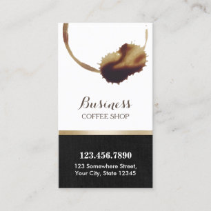 Cartão De Fidelidade O Café Contém o Café Clássico Comprar o Pagamento