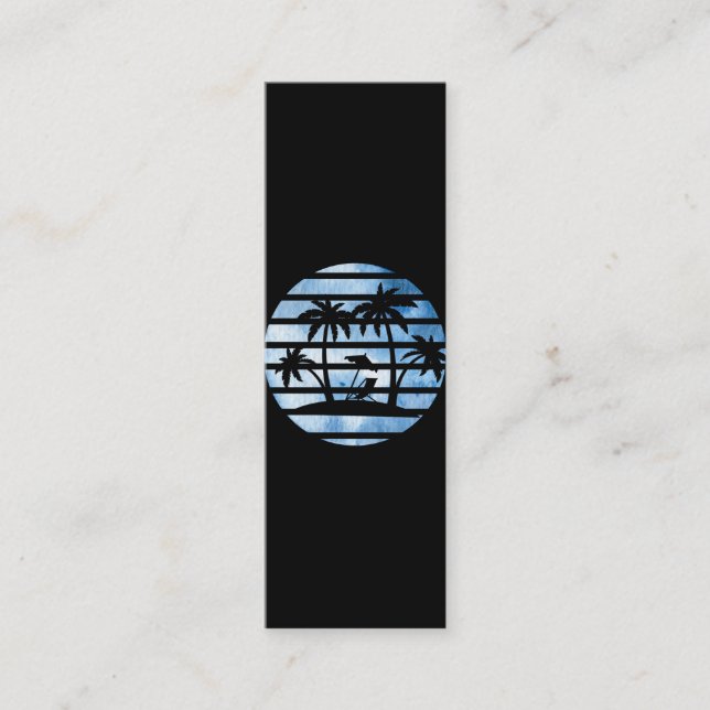 CARTÃO DE FIDELIDADE PALM TREES (Frente)