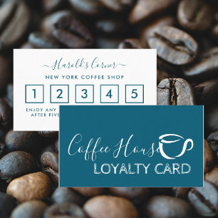 Cartão de Fidelidade para Compro de Café - Ícone C