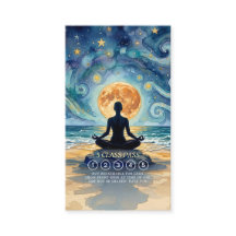 Passe de 5 Classes de Yoga Meditação Céu Noturno E