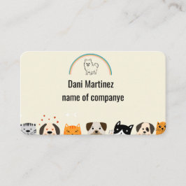 Cartão de fidelidade personalizado para manutenção