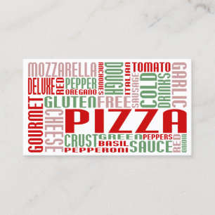 Cartão De Fidelidade pizza (chat chit)