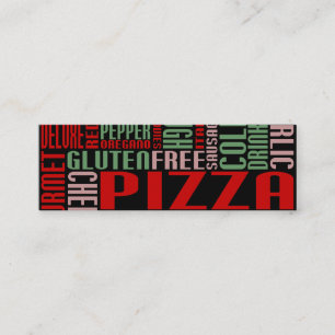 Cartão De Fidelidade pizza (chat pequeno)