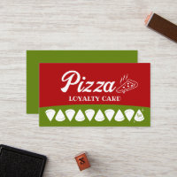 Pizza Compra Restaurante Pasta Vermelho e Verde Le