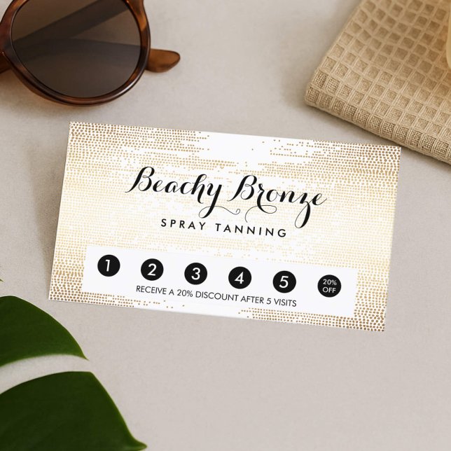 Cartão De Fidelidade Placa de Almofada de Salão de Pontos de Confetti d (Criador carregado)