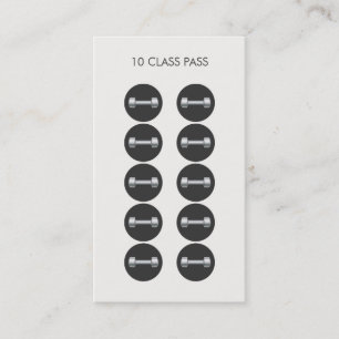 Cartão De Fidelidade Placa de aprovação de classe 10 malhação