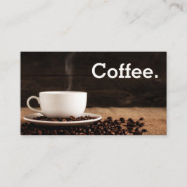 Cartão De Fidelidade Placa de Merda Simples para Copa de Lealdade e Fei