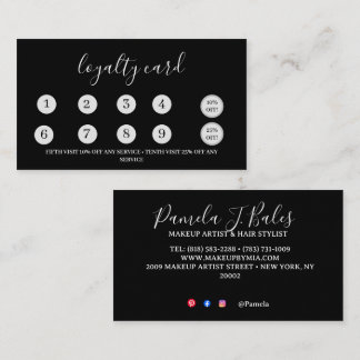 Cartão de Fidelidade Plano 3,5" x 2,0"